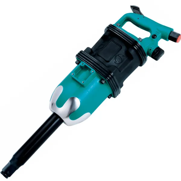 TY51490 Pneumatic Impact Wrench 1 in. 2800 ft.lbs use it for 48 wheelers Pinless closed reinforced rocking dog wheel lug