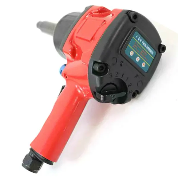TY50790L Air Powered Torque Gun with 2 in. Extended  Anvil. 3 or 4 In. Drive For commercial Use 4600 rpm