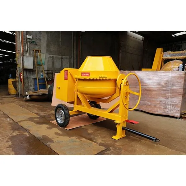 Diesel Engines Portable Used Concrete Mixer Equipment With 300L Mixer Machine