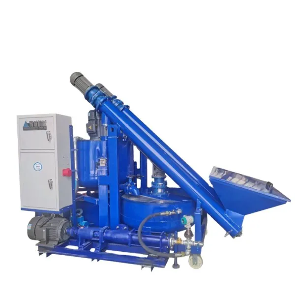 Intelligent Grouting Equipment Automatic Feeding Engineering Construction Machinery