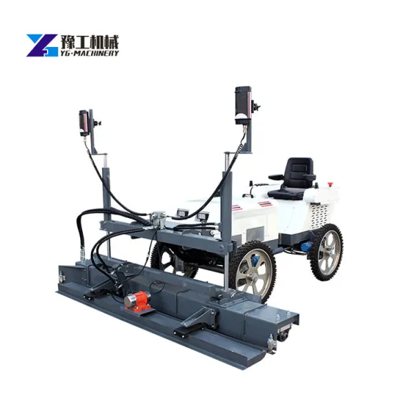 Leveling Floor Machine Used In Engineering Construction Self Leveling