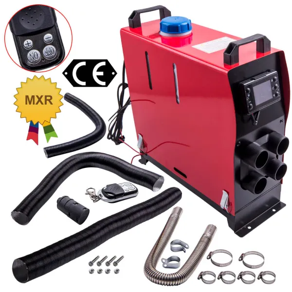 MaXpeedingrods 8000W 12V Air Heater with LCD Display for Car SUV Truck All In One Diesel Parking Heater