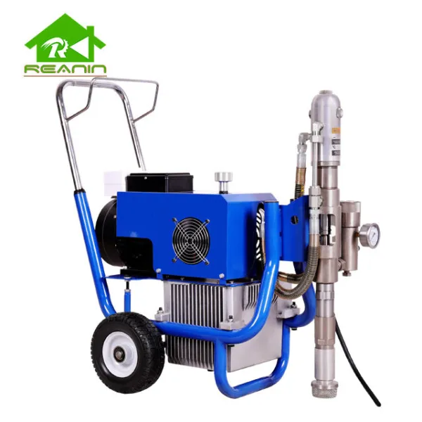 Reanin-R2  Long Piston Pump Airless Putty Spray Machine