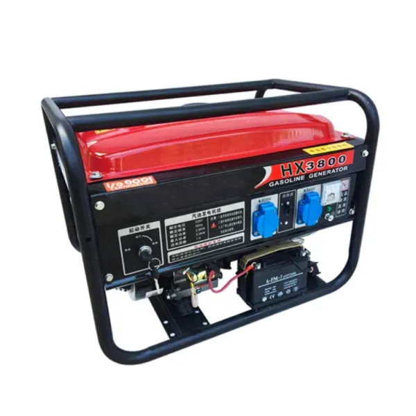 3.5KW 4.5KW 5.5KW 6.5KW 8KW 10KW Portable Gasoline Generator With Inverter Sinusoidal AC Stable Output