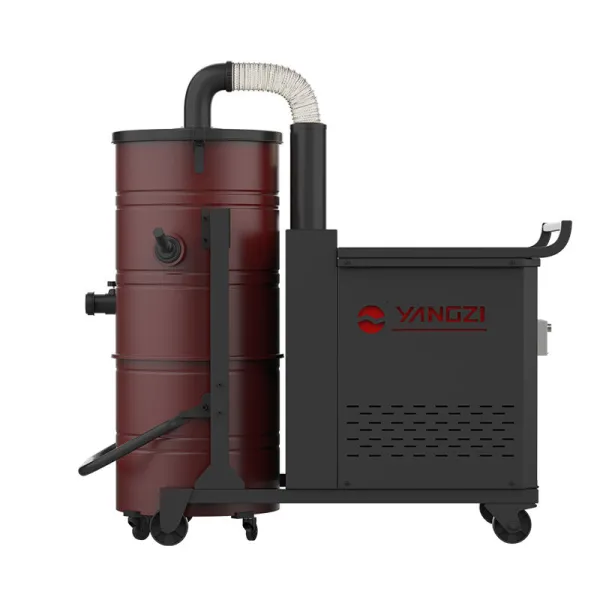 5500W-7500W Strong Industrial Suction Water Filter Cleaning Vacuum Cleaner (YZ-C8-100L)