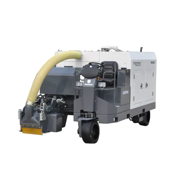 Environment Protection Concrete Milling Machine