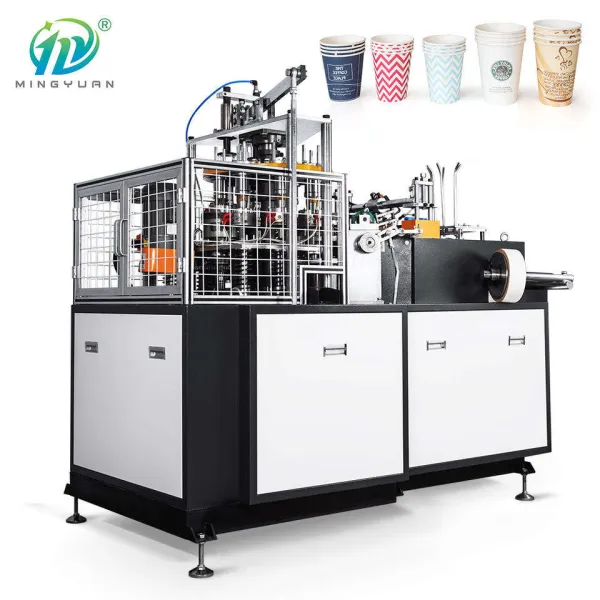 Fully Automatic Paper Cup Machine For Engineering High Speed Coffee Paper Cup