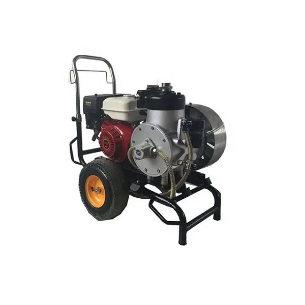 220v Electric Putty High Pressure Airless Sprayer Gasoline Internal Combustion is a high flow putty powder sprayer equipment