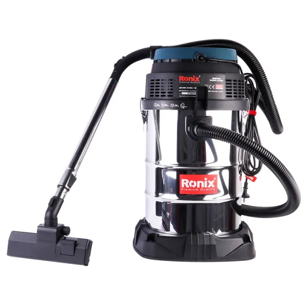 Ronix Model 1241 1400W 220V 40L Professional Portable Handheld Wet and Dry Industrial Vacuum Cleaner