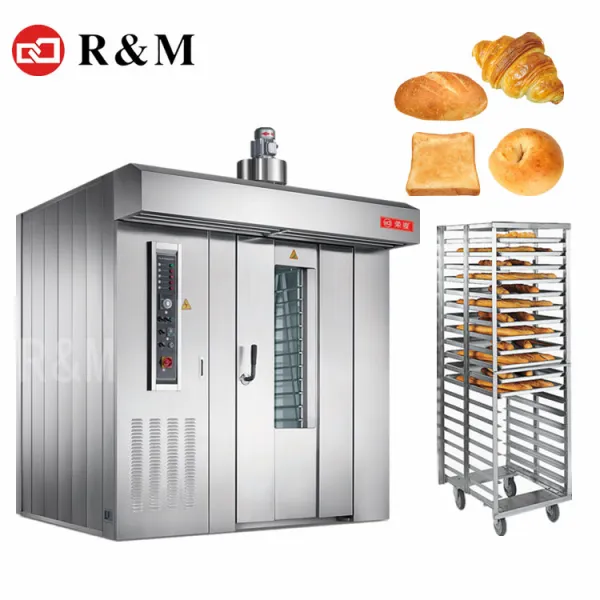 2019 New Model Electrical Rotary Oven,Hotel Production Machine