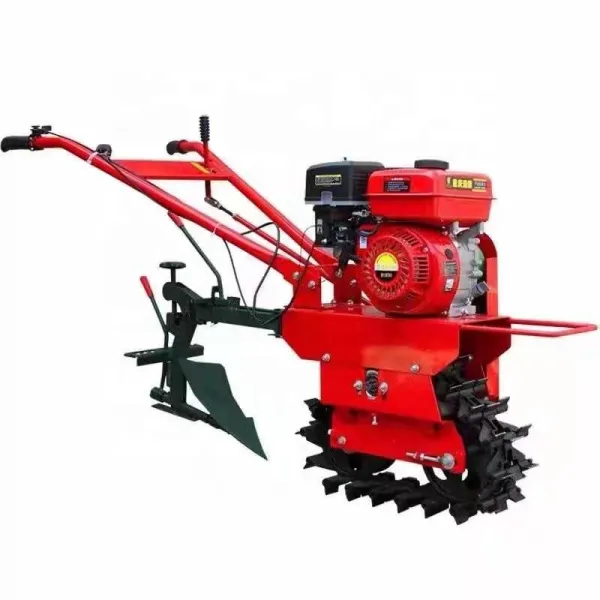 Agricultural Equipment Mini Cultivator 7HP Power Tiller Farm Machine