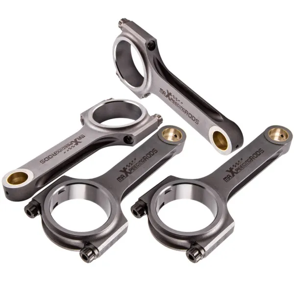 maXpeedingrods Connecting Rods Manufacture 4 pcs Connecting Rods Con Rod for Toyota Corolla Seca AE92 FX MR2 4AFE 122 mm H-Beam