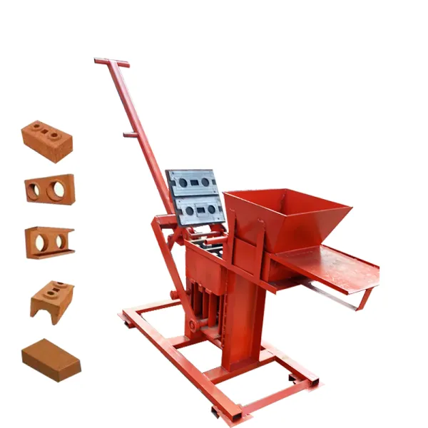 Manual Clay Brick Machine