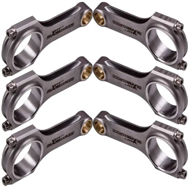 maXpeedingrods New 4340 EN24 Forged Steel H-Beam Connecting Rod For Triumph TR5 TR250 GT6 TR6 Model ARP2000 146.05 mm