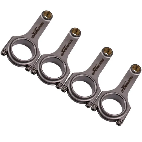 maXpeedingrods Connecting Rods Manufacture 149.25 mm 4340 Connecting Rod for Ford Escort RS2000 MK5 Mk6 Conrod Con Rod 800HP
