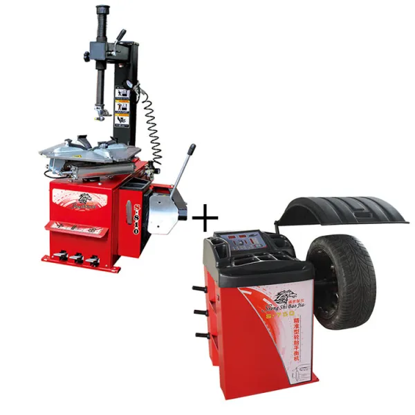 Tire Changer And Balancer Combo
