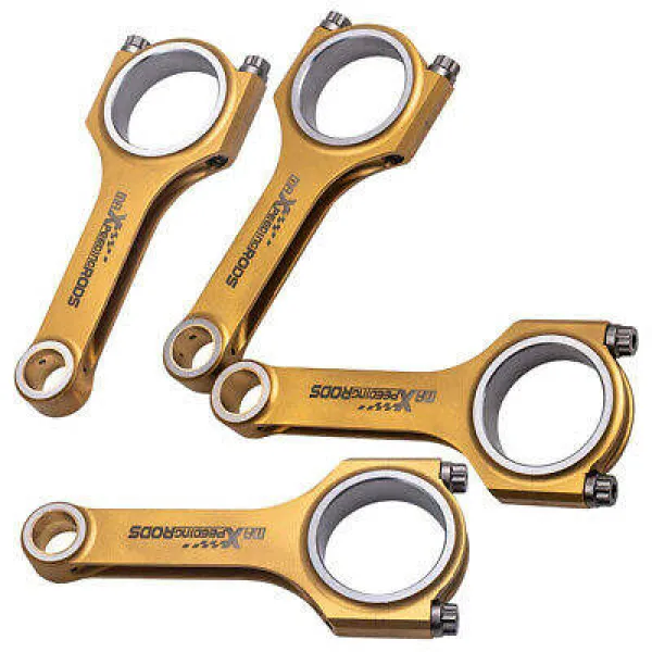 Golden 4340 H-Beam Connecting Rods for Mitsubishi 4B12 RVR SE