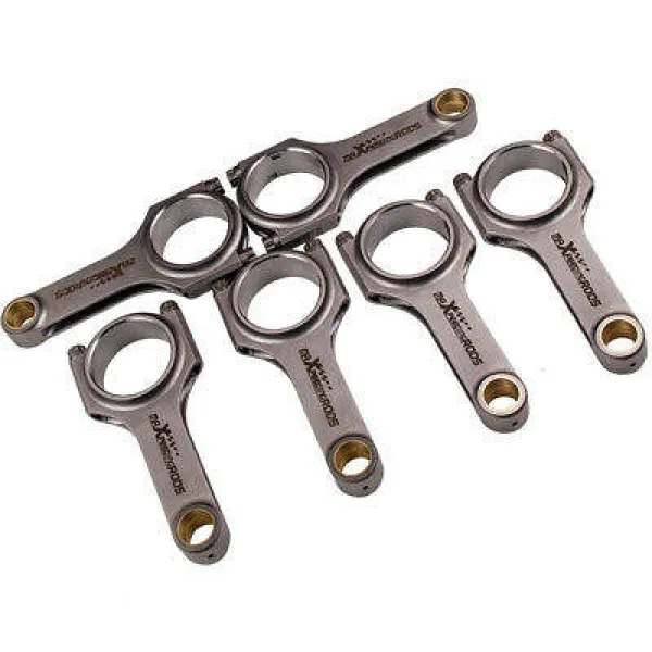 maXpeedingrods 135 mm New Connecting Rods for BMW M30B35 Big 6 engine M30 L6 Con Rod ARP2000 Bolts