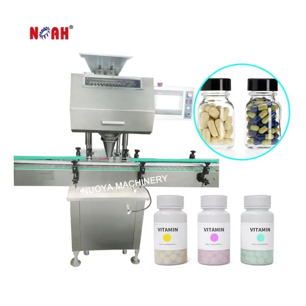 GS-8 Full Automatic Pharmaceutical Pill Capsule Counting Bottling Machine