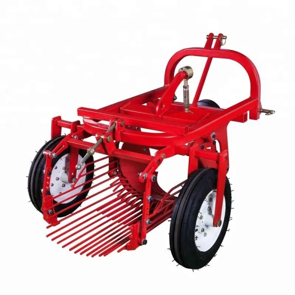 Farm Tractor 3 Point Mounted Potato Harvester With CE