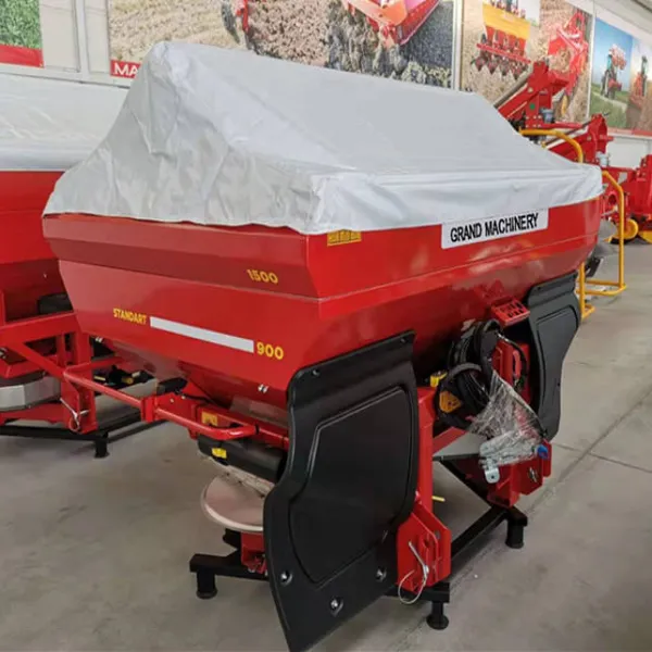 Farm machinery tractor mounted  900L manure fertilizer spreader