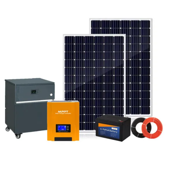 1kw 2kw 5kw Solar Energy System With MPPT Off Grid Solar