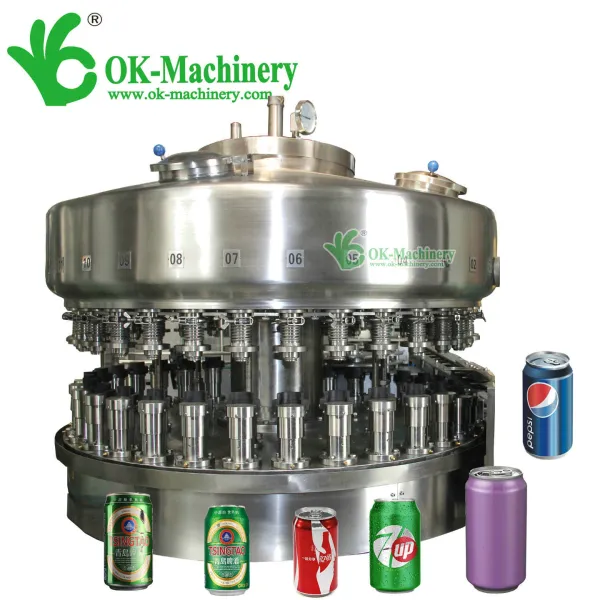 BKBK01 Automatic Complete Plant A To Z Tin Beverage Juice Canning Line Aluminium Beer Can Filling Machine