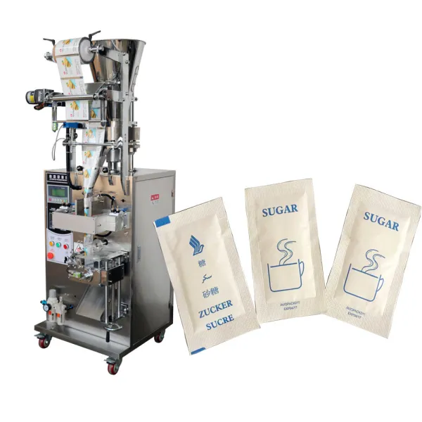 Multi-function Automatic Form Fill Seal Granule Spice Sugar Tea Bag  And Silica Gel  Particles Packing Machine