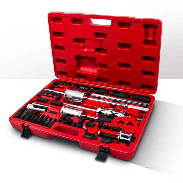 maXpeedingrods 40PCs Diesel Injector Remover Puller Universal Extraction Tool Kit Workshop Hand Tool Set