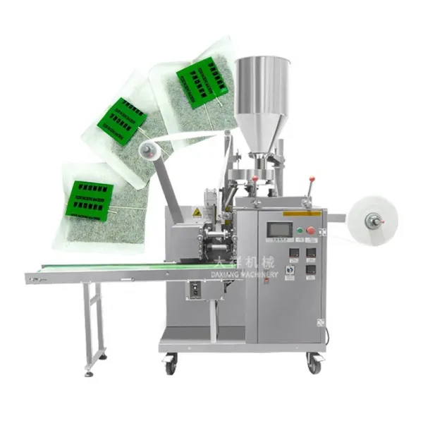 DCK-11 CE High Precision With Thread Label Automatic Tea Bag Packing Machine