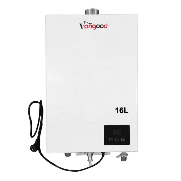 16L Lpg Propane Instant Digital Gas Gyser Water Heater For Home