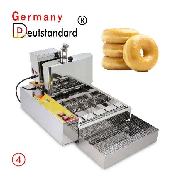 NP-4 Fully Automatic 4 Rows Mini Donut Machine