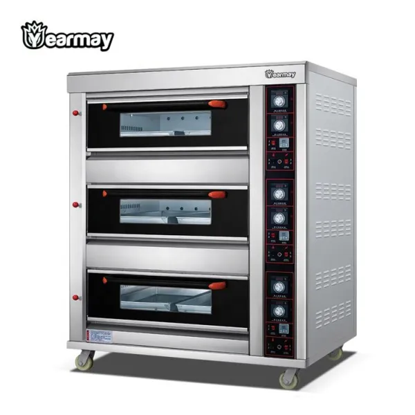 Commercial Degree Multi-Purpose Bread Gas Oven