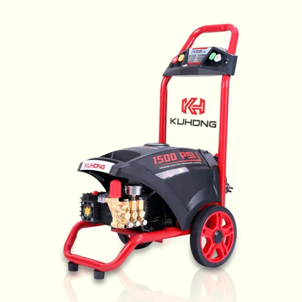 105Bar 1523Psi 3.4hp Electric High Pressure Cleaner Water Jet Cleaning Washing Machine