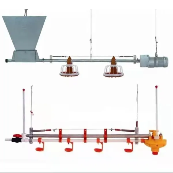 Automatic Pan Feeding System For Broiler Good Quality Poultry Equipment