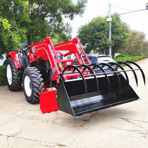 Modern Mini Tractor Mounted Front End Loader