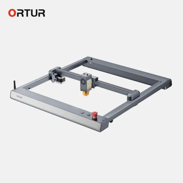 ORTUR 10W CNC DIY Wood Acrylic 3d Laser Engraving Machines, BIG Size 400*400mm Portable Laser Engraving Cutting Machine