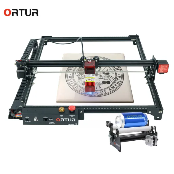 A2 Pro 40W Stainless Steel CNC Laser Cutting Engraver Machine