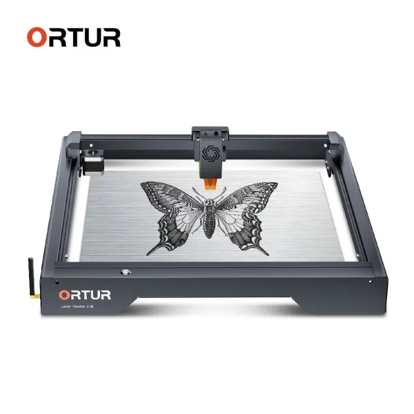 ORTUR laser router OLM-3LE engraving machine  portable mini engraver laser metal machine 10w For home