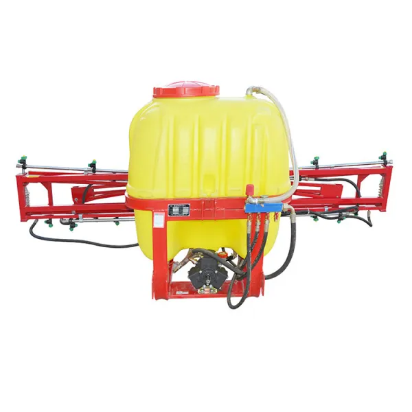 Agricultural tractor 3 point mounted 500L Tank Farm Sprayers boom sprayer