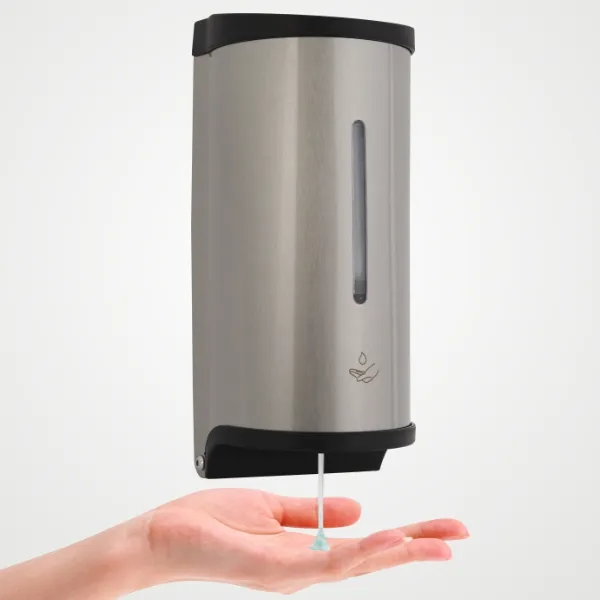 Liquid Soap Dispenser Commercial Touchless With Electric Automatic Wall Mounted