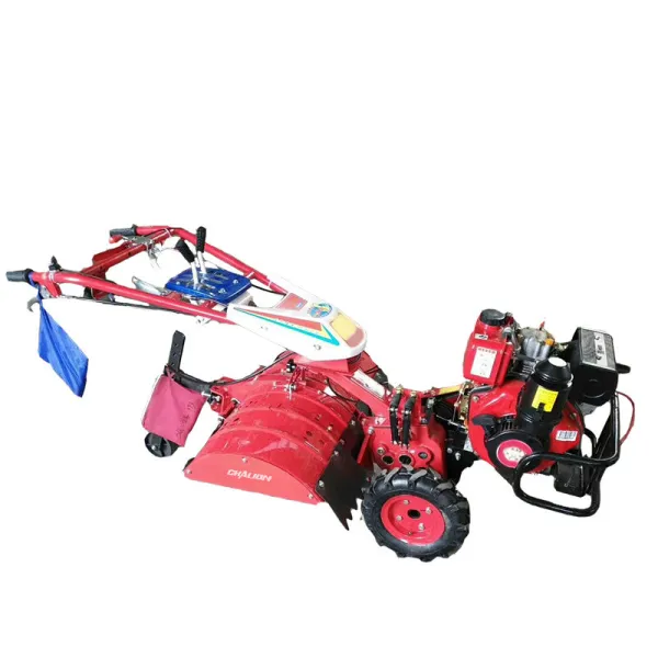 2020 New Design High Quality Agricultural Machinery Mini Multifunctional Power Tiller With Seeder Planter