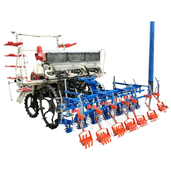 Perfect 6 Rows Rice Paddy Weeder Machine With Chalion High Quality Small Portable Paddy Weeder