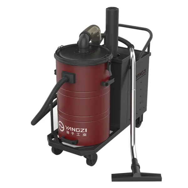 YZ-C6 Industrial Wet and Dry Handheld Vacuum Cleaner - 4000W/80L with Stainless Steel/Carbon Steel Variations