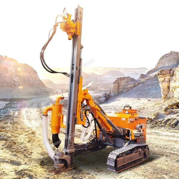Mining Surface Drill Down The Hole Drill Rig and Dth Drilling Machine