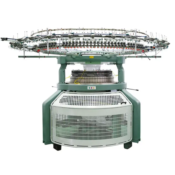 LEADSFON High Quality Apparel Textile Machinery Durable Double Jersey Circular Knitting Machines