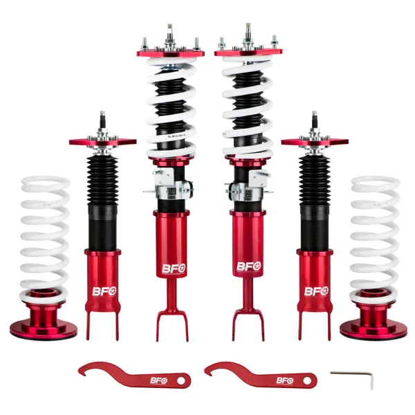 24 Ways Adjustable Damper Full Coilovers For Nissan 350Z INFINITI G35 Coupe 2003-2008 Z33 RWD
