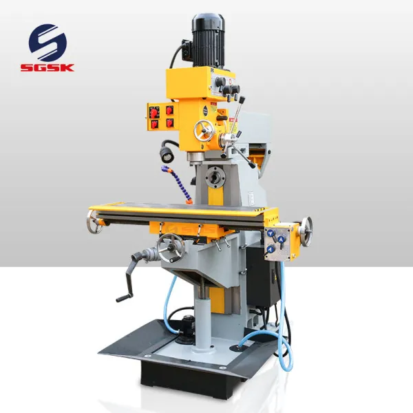 Micro Milling Drilling Machine ZX7550ZW Drilling And Milling Machine CE