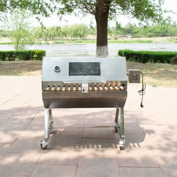 HDL07 Stainless Steel Charcoal BBQ Outdoor BBQ Grill Portable Charcoal BBQ Grills