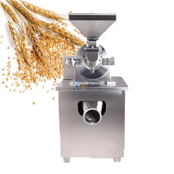 OEM Soybean Corn Hammer Mill Machine Automatic Maize Flour Mill Agricultural Wheat Grinding Milling Machinery